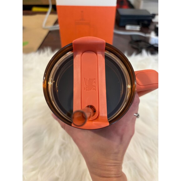 30oz Ginkgo Biloba Leaves Pumpkin Spice Stanley Fall Stanley Laser Engraved - Picture 7 of 9